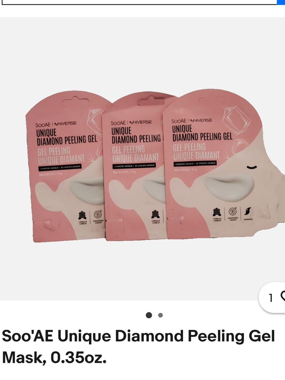 SOO’AE Unique Diamond Peeling Gel 3 pack